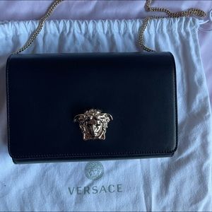 Versace medusa crossbody